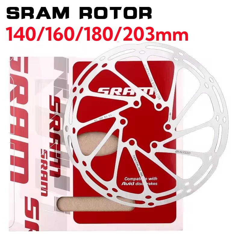 SRAM中心线刹车碟片山地车刹车片