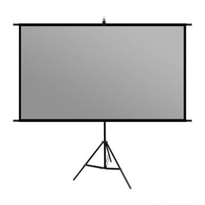极速乐佳达支架h投影布幕家用落地移动抗光幕布便携支架杆60寸100