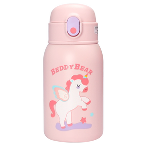 杯具熊儿童保温杯波点动物包包杯套吸管水杯幼儿园水杯小学生水壶