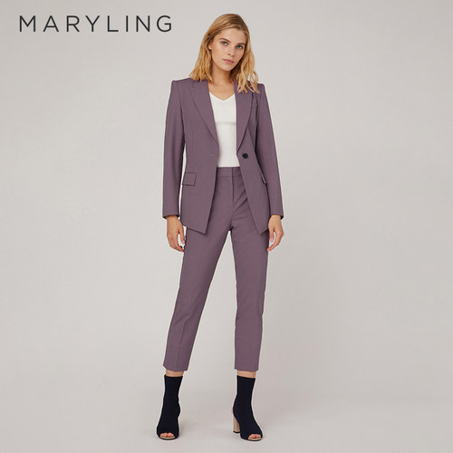 MARYLING玛俪琳通勤西装长裤