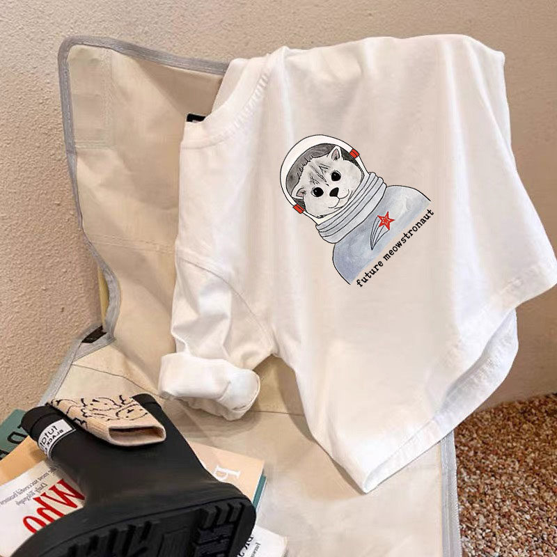 儿童春秋装2026新款潮长袖纯棉女童上衣卡通中小童t恤洋气打底衫,童装/婴儿装/亲子装,T恤,淘宝优惠券,粉丝福利购,淘宝优惠卷