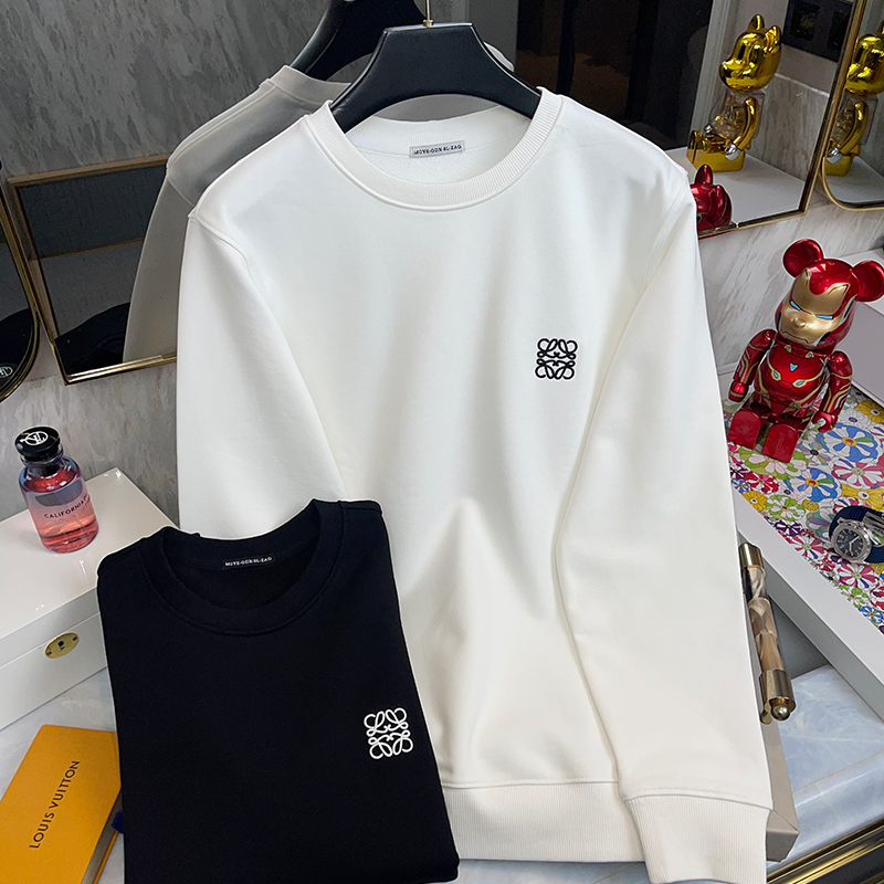 进口刺绣！高定轻奢罗家卫衣男女