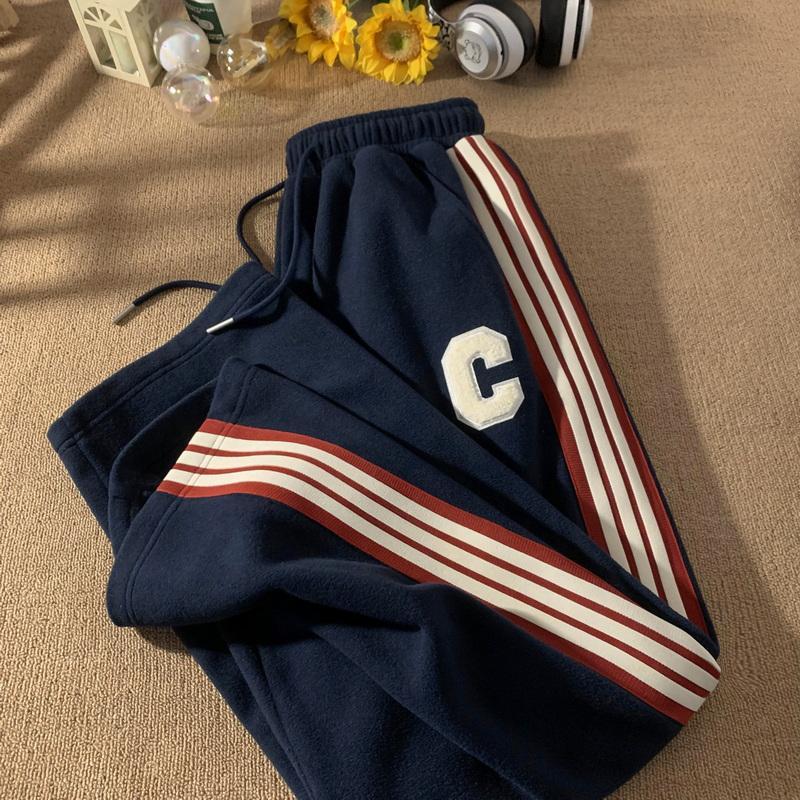 特大码300斤休闲裤子男女春秋季