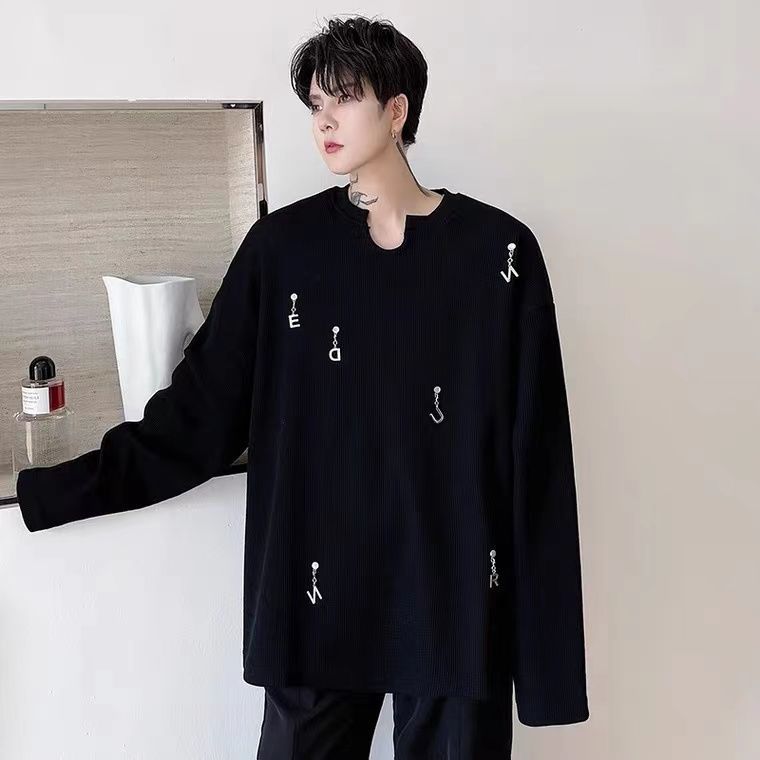 特大码300斤卫衣男女春季新款