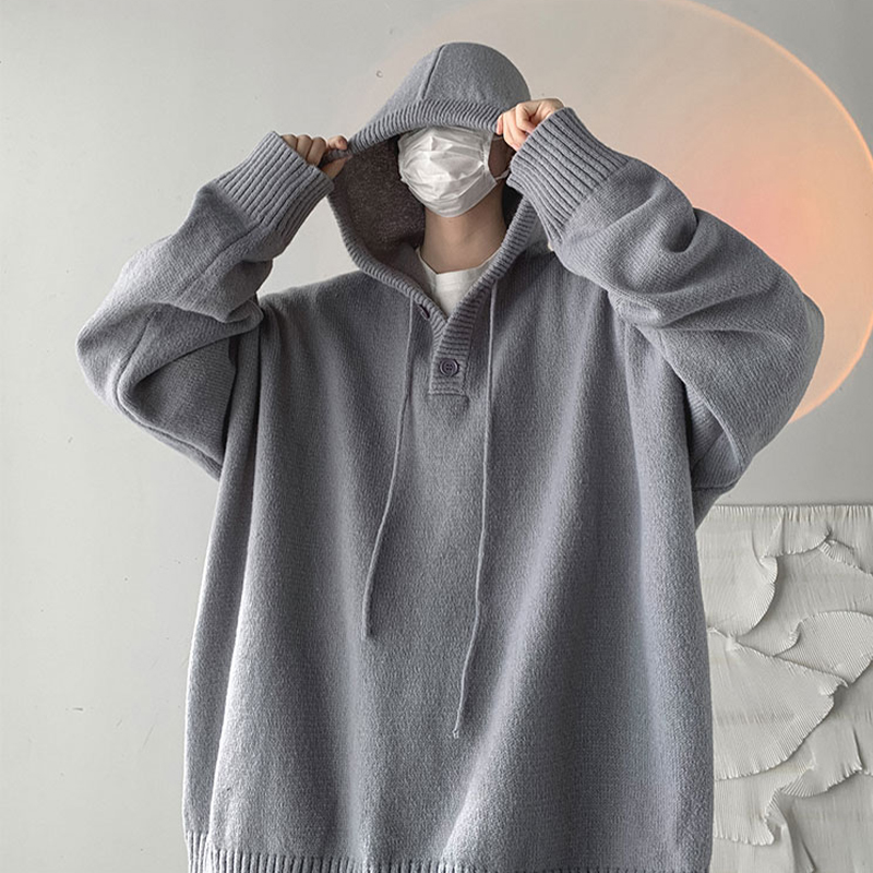 加肥加大码300斤毛衣男美式复古