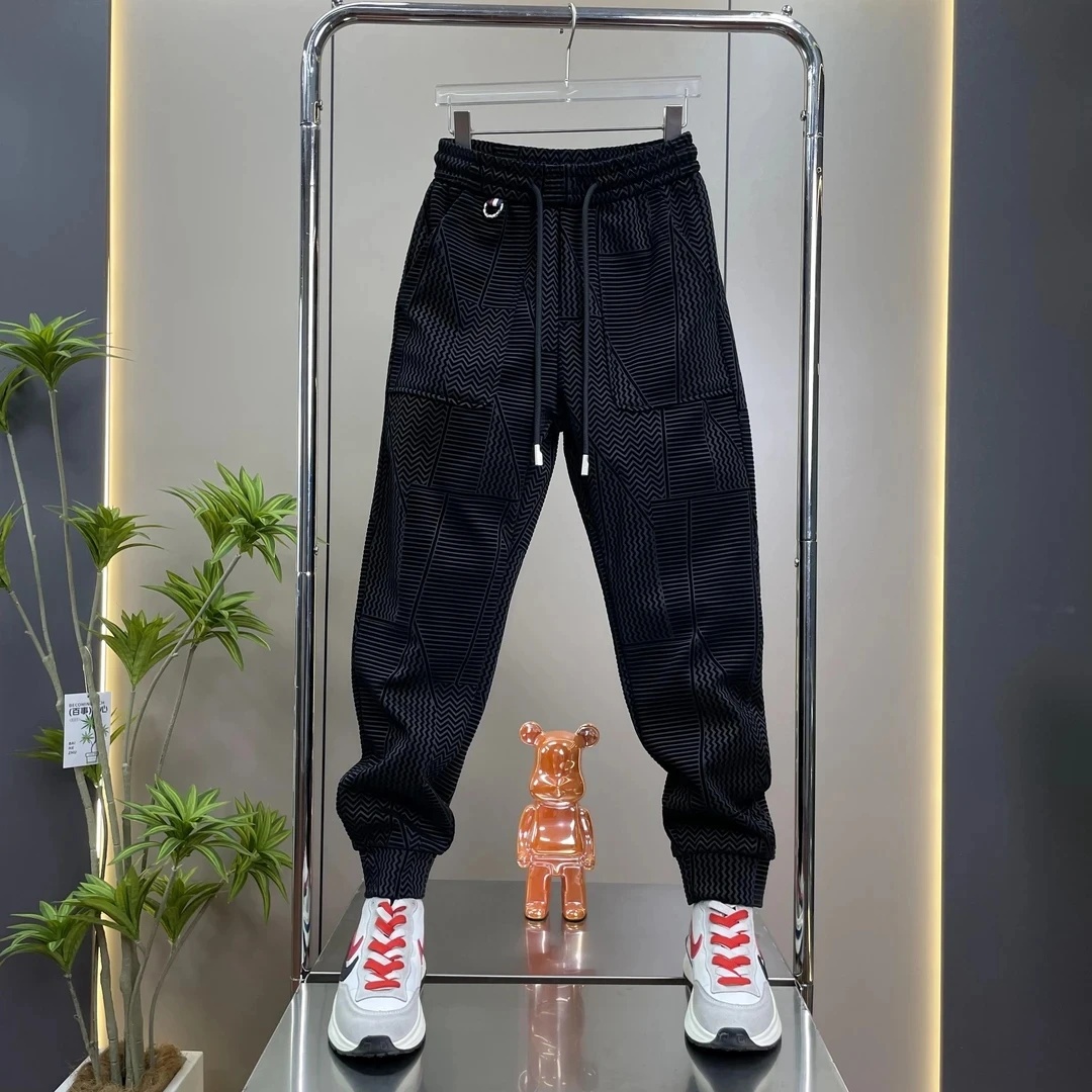 大码长裤2025年新款春夏休闲裤