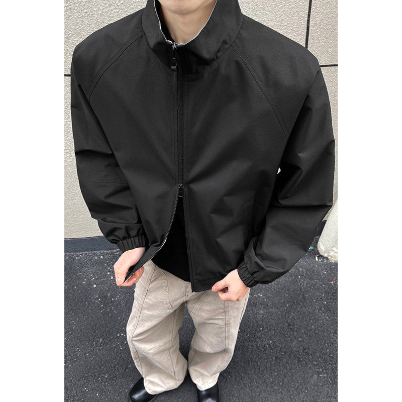 2026春季青春风cleanfit运动简约帅气夹克男女痞帅嘻哈风情侣外套,男装,夹克,淘宝优惠券,粉丝福利购,淘宝优惠卷