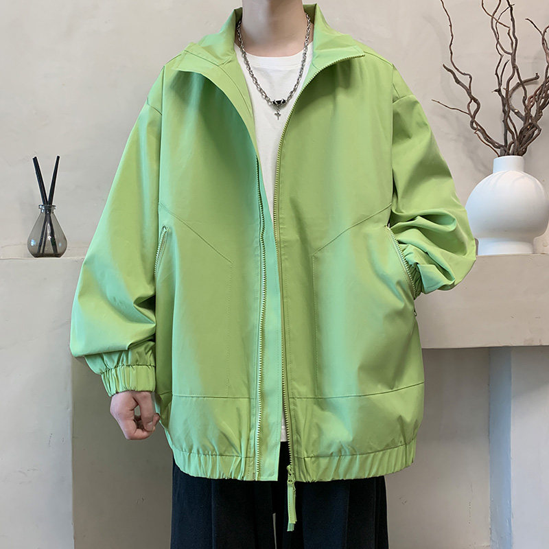 2024秋装新款美式vibe防水冲锋衣