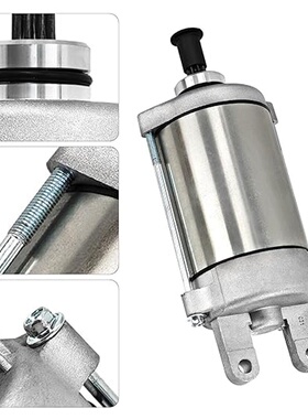 21163-Y006, 21163Y006起动电机启动马达适用川崎Kawasaki KAF700