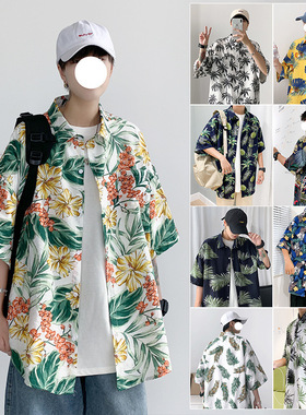 Printed minimalist single breasted placket印花单排扣开襟衬衫