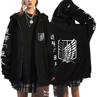 Casual printed long sleeved hooded cardigan 印花长袖连帽开衫