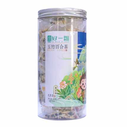 磐安好一磐 玫瑰陈皮茶玉竹百合茶各一罐