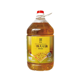 中义非转基因一级大豆油5L/桶