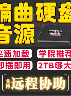 定制优化音源硬盘即插即用送教程
