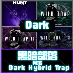 黑暗部落Dark Hybrid Trap采样包鼓包loop旋律节奏电音素材水果