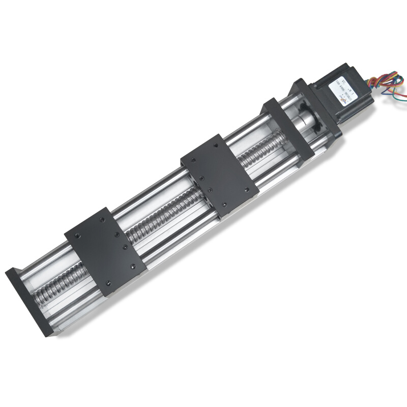 新品双向 正反牙/对开电动滑台手摇夹紧滚珠丝杆 左右旋/直线导轨