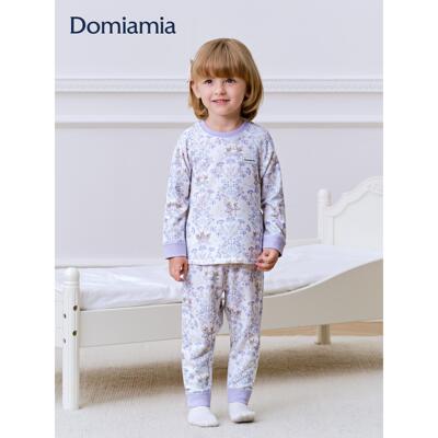 【新品】Domiamia儿童家居服婴儿男女宝宝26春秋满月小月龄家居服