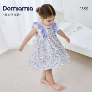 【26新款】女童连衣裙春夏季公主裙春夏女宝宝半身裙