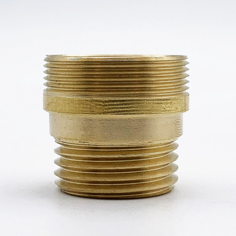 台盆转换接头F22内丝*M24外丝转4分外牙净水器接头淋浴龙头转换接