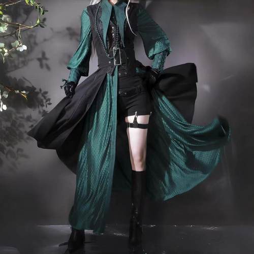 他/她是龙Lolita哥特风暗黑帅气