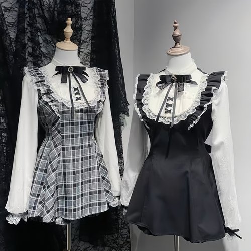 日系亚文化连衣裙Lolita裙蕾服