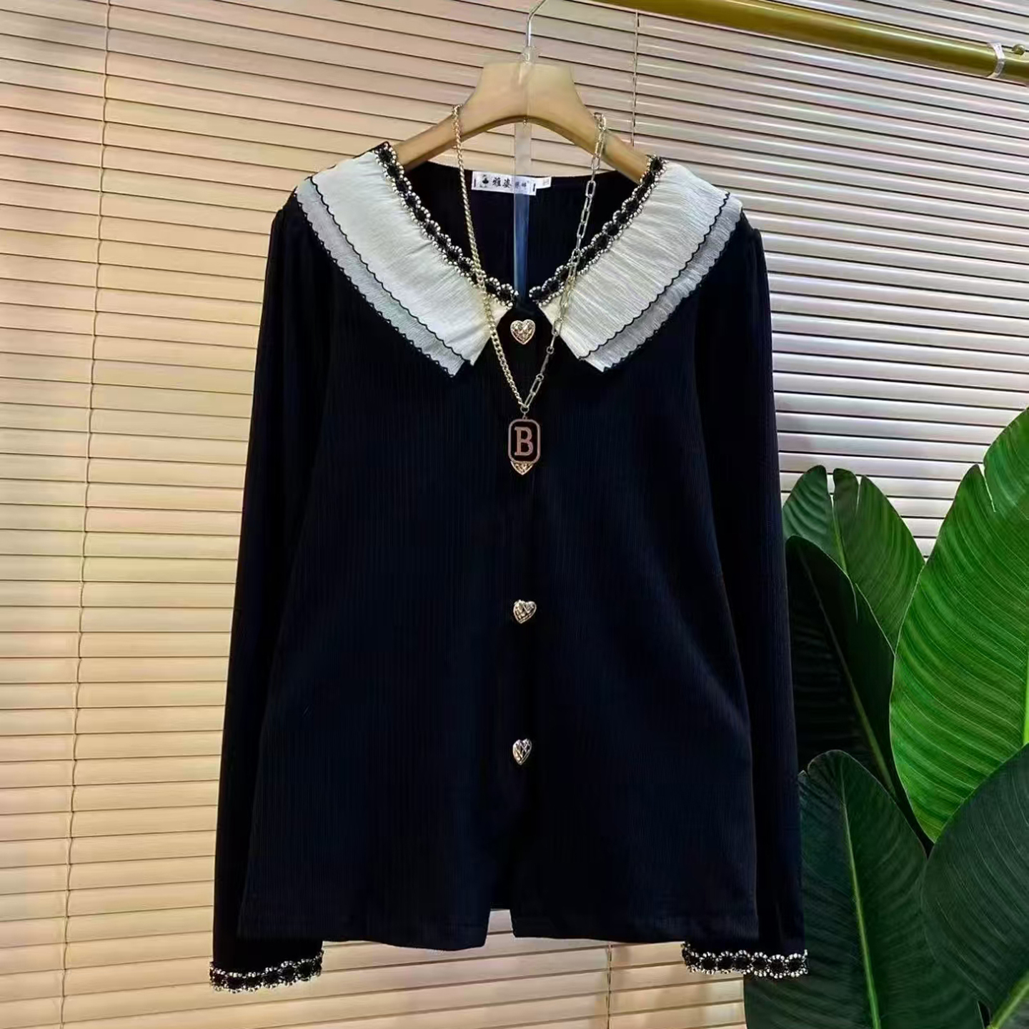 胖mm时尚秋冬季百搭上衣法式遮肉遮肚开衫气质减龄打底衫宽松洋气