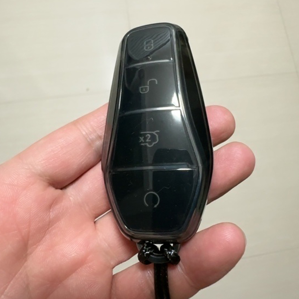 适用新款比亚迪元plus钥匙套