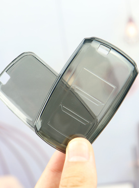 适用长安车钥匙套cs75睿骋悦翔V7扣CS55逸动锐程cc透明全包男女壳