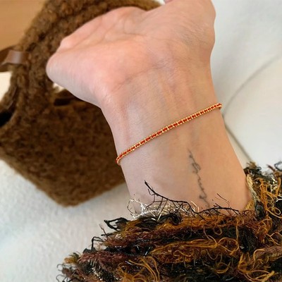 2025蛇年本命年好运红绳幸运手链