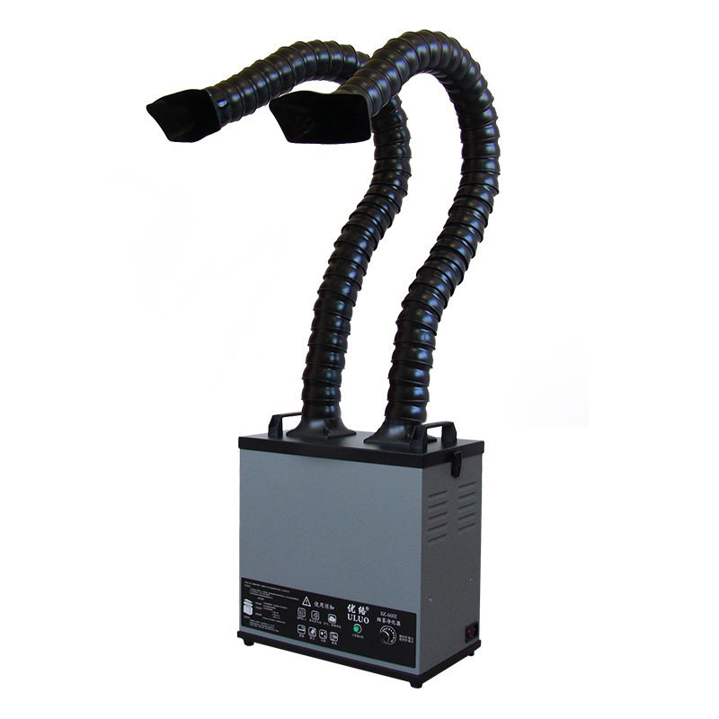 。优络排a烟机除烟净化器焊锡除烟除尘器艾灸除烟设备艾灸烟味抽