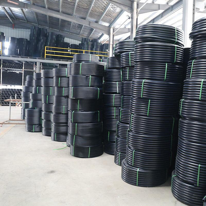 极速PE水管热熔自来水管4分6分一寸灌溉20253240饮水管给水管硬管