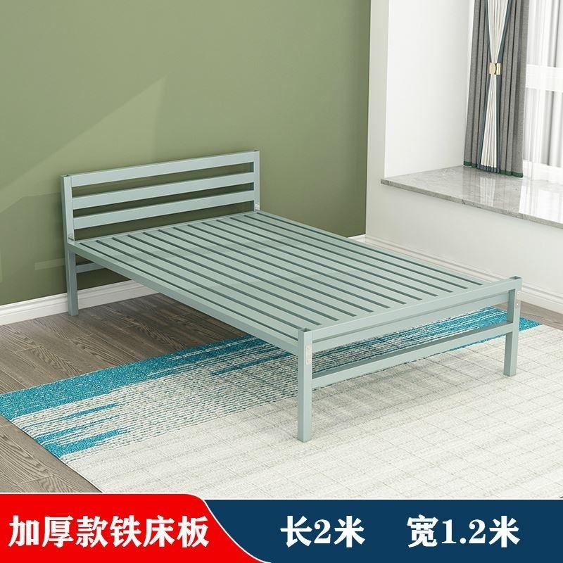 高低铁床学校双层床厂区架子床双人上下床经济型铁艺床租房用工地