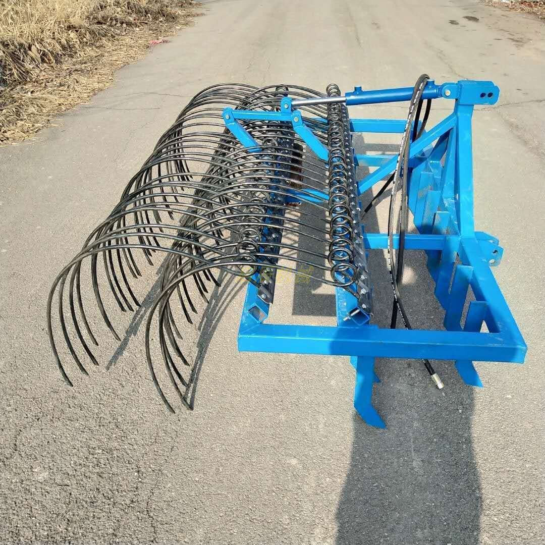 地膜搂拾机残膜废膜机薄膜农膜捡拾机搂草机拖拉机收集搂膜机