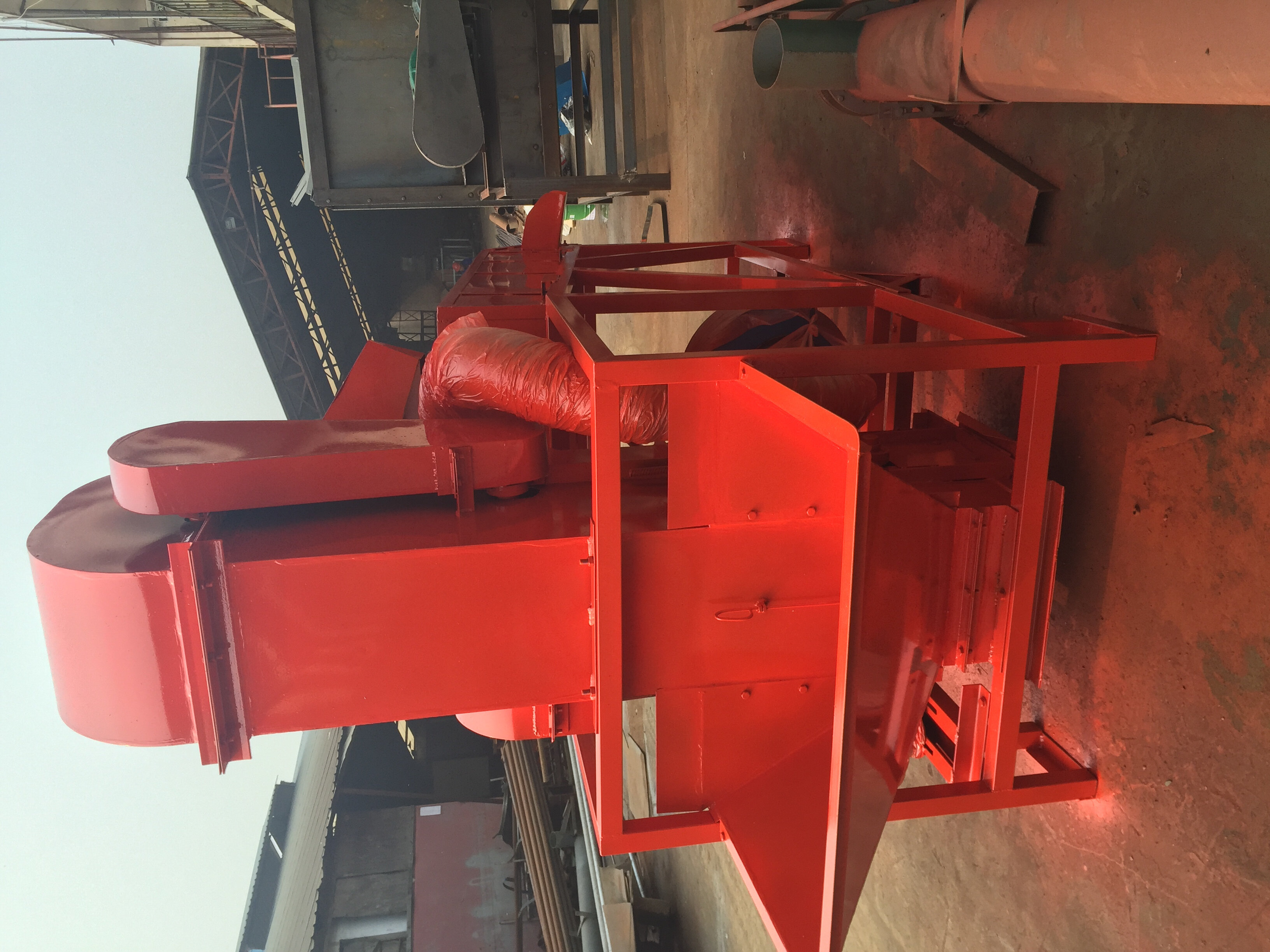 供应粮食加工设备机械优质粮食筛选机 大型清粮机 小麦玉米筛分机