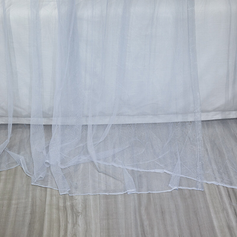 极速u型轨道导轨蚊帐2021年x新款家用免安装1.8支架固定三门公主