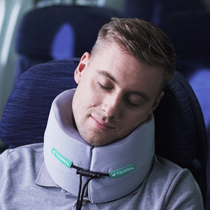 长途旅行护颈枕 360度支撑U型枕机场候机午休睡眠靠枕