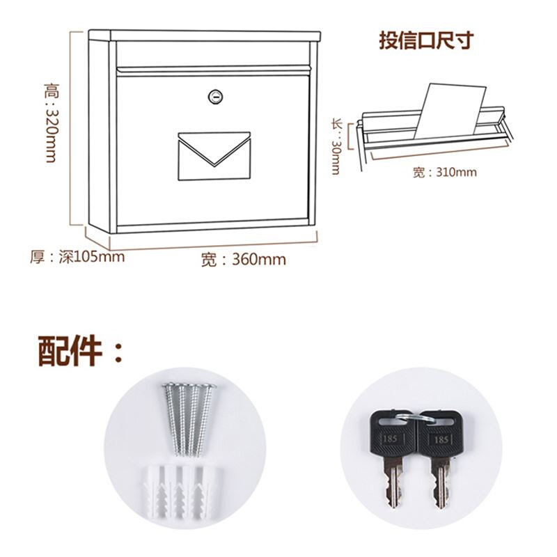 小区快递柜自提n柜 家用快递收件柜个人快递收件柜私人快递柜