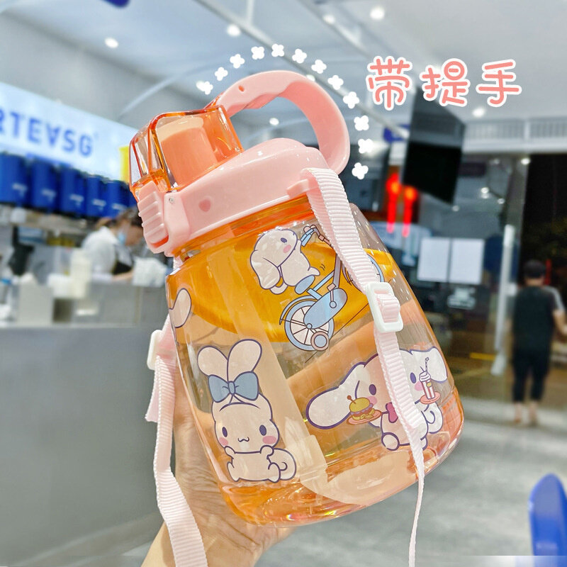 水杯女带吸管便携可爱高颜值夏天季网红运动水壶瓶文化创意杯子,节庆用品/礼品,文化创意杯子,淘宝优惠券,粉丝福利购,淘宝优惠卷