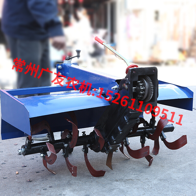 101型手扶拖拉机配套旋耕机深耕旋地机起垄机刨地机旋耕耙犁箱体