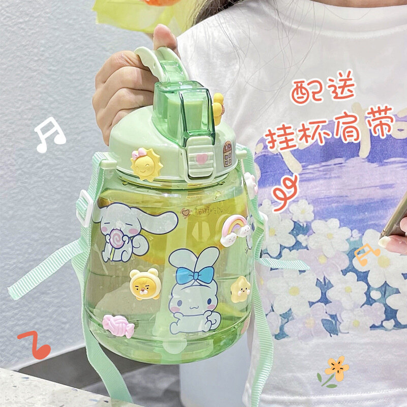 水杯女带吸管便携可爱高颜w值夏天季网红运动水壶瓶文化创意杯子,节庆用品/礼品,文化创意杯子,淘宝优惠券,粉丝福利购,淘宝优惠卷
