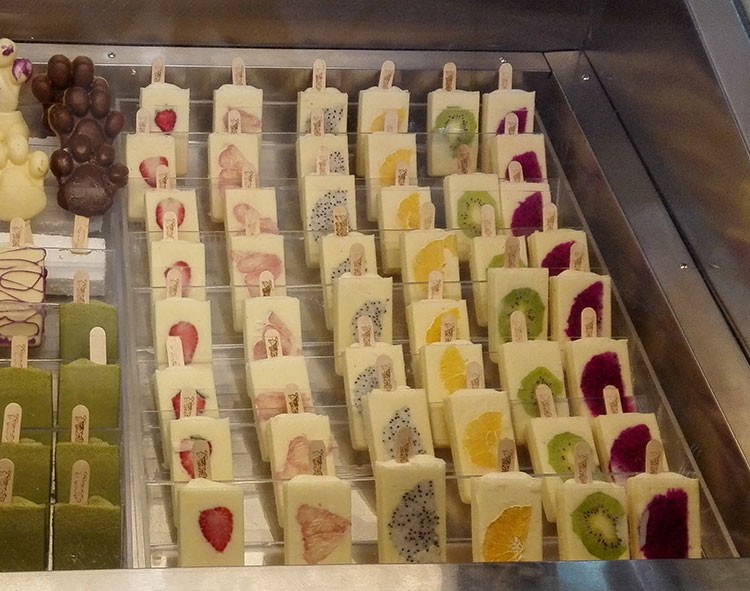 雪条陈列展示架冰棒亚克力透明冰柜冰激凌展示盒冰雪糕展示柜用