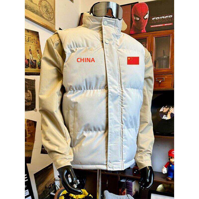 2026黑色羽绒马甲棉服男款