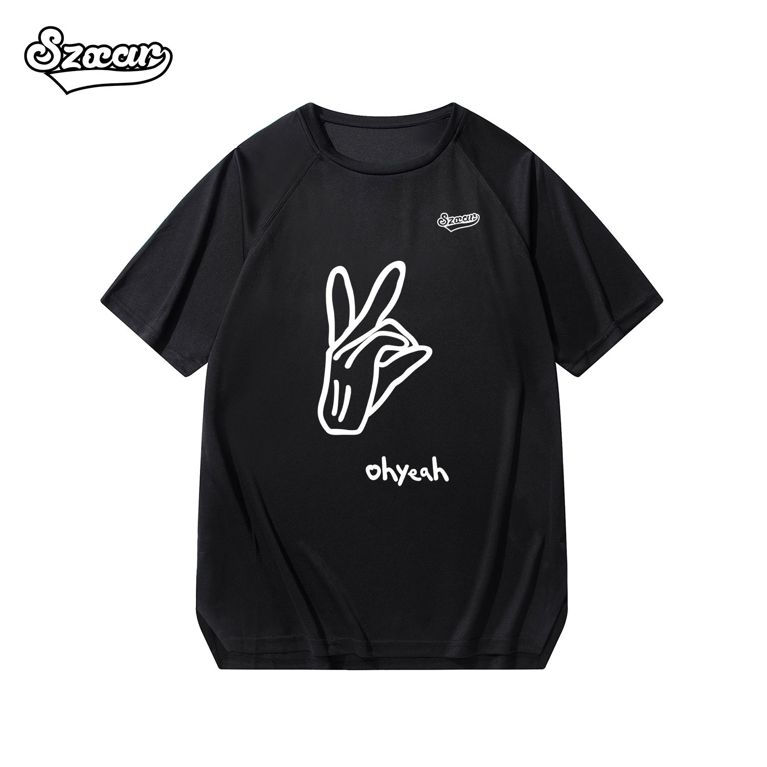 Szar联名哦耶20运动网眼短