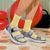 55367 男子魔术贴轻便休闲运动凉鞋 Skechers斯凯奇新款 2023夏季