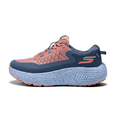 Skechers斯凯奇春季女鞋舒适回弹缓震跑步鞋时尚厚底运动鞋172087