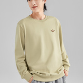 Skechers斯凯奇男士 圆领舒适休闲针织套头卫衣L422M120