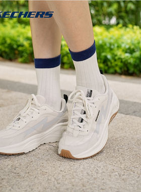 斯凯奇女鞋闪电熊猫鞋夏新款老爹鞋女鞋休闲鞋149389