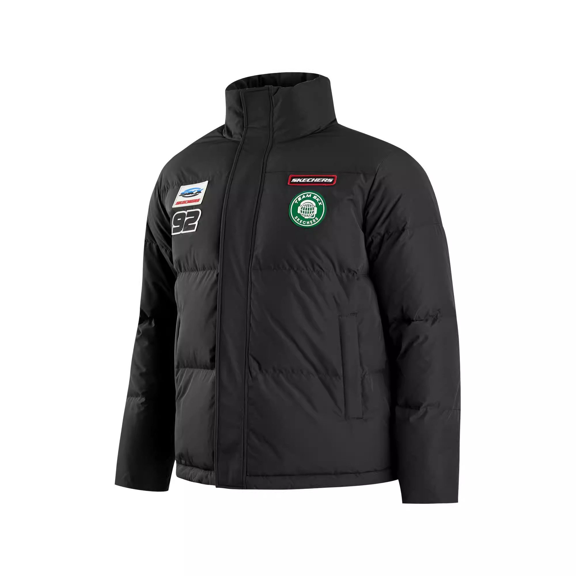 Skechers斯凯奇男立领羽绒防2025秋冬新款短款棉服男子户外风外套,运动服/休闲服装,运动羽绒服,淘宝优惠券,粉丝福利购,淘宝优惠卷