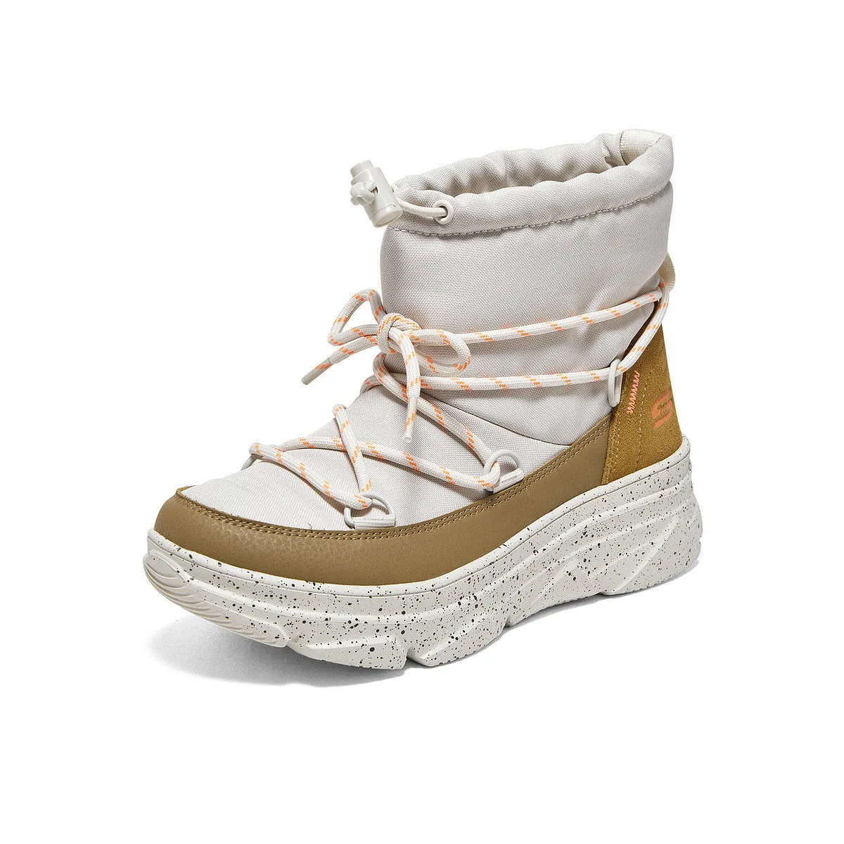Skechers斯凯奇正品冬季女款保暖雪地靴一脚蹬透气舒适靴子117311
