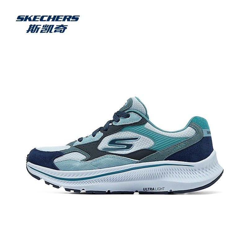 Skechers斯凯奇2025新款秋冬女鞋时尚厚底缓震跑步鞋系带运动鞋,运动鞋new,运动休闲鞋,淘宝优惠券,粉丝福利购,淘宝优惠卷